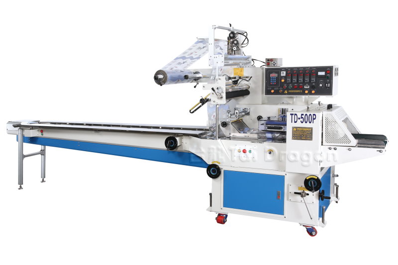 Horizontal Auto-Wrapping Machine