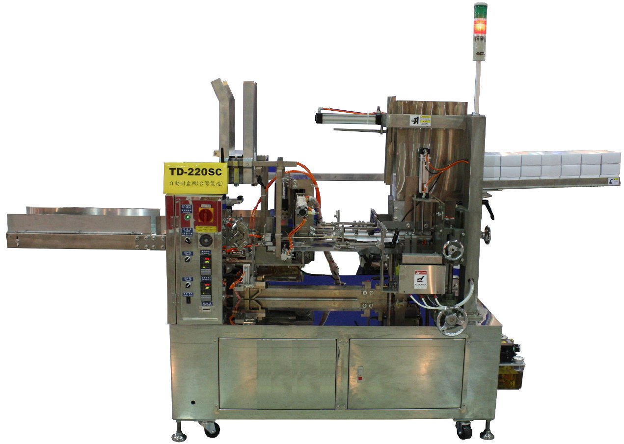 Auto Carton Filling, Sealing Machine