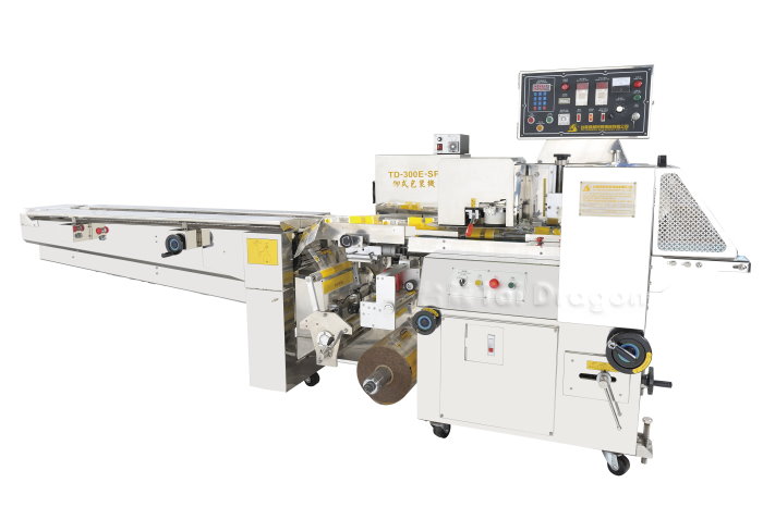 TD-300ESC Top Seal Auto-Wrapping